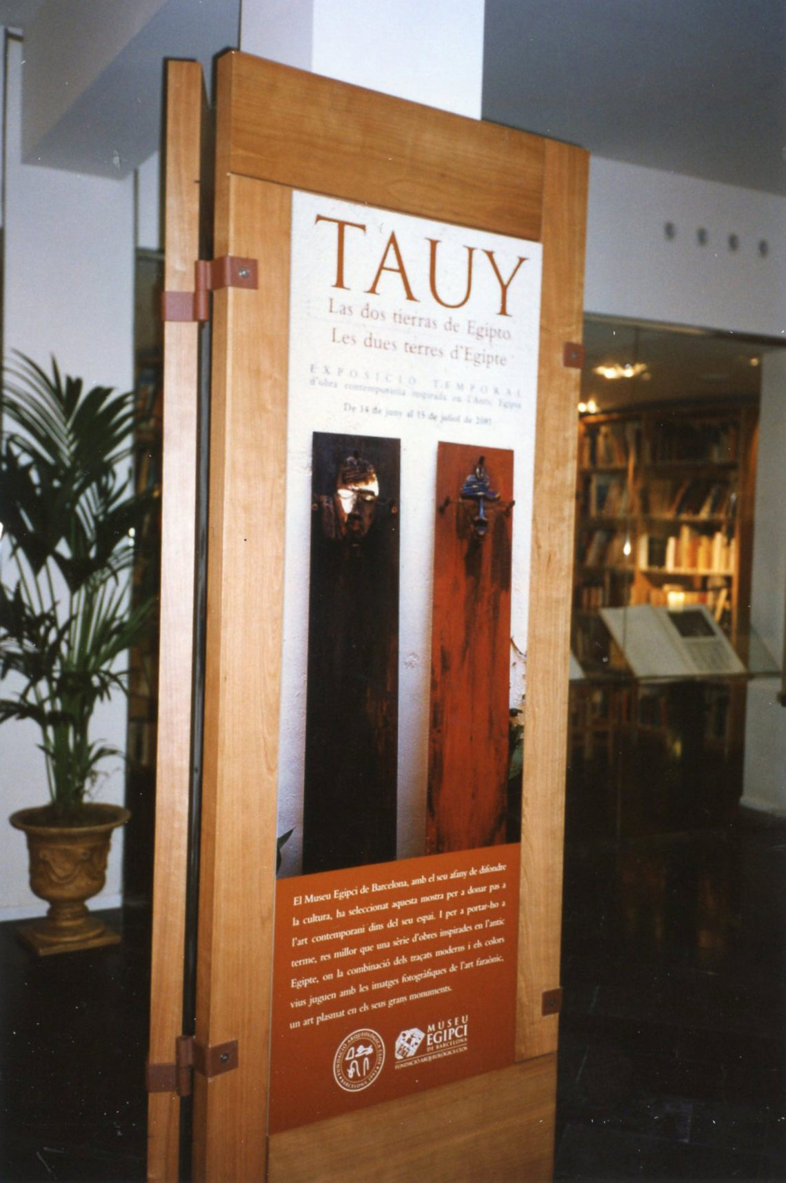 Tauy – Museo Egipcio – Barcelona